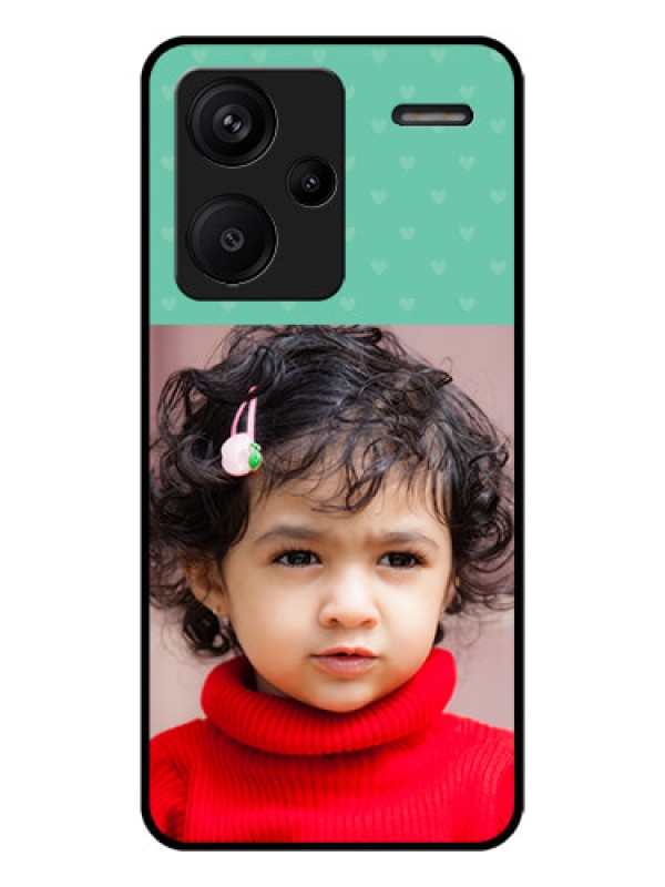 Custom Xiaomi Redmi Note 13 Pro Plus 5G Custom Glass Phone Case - Lovers Picture Design