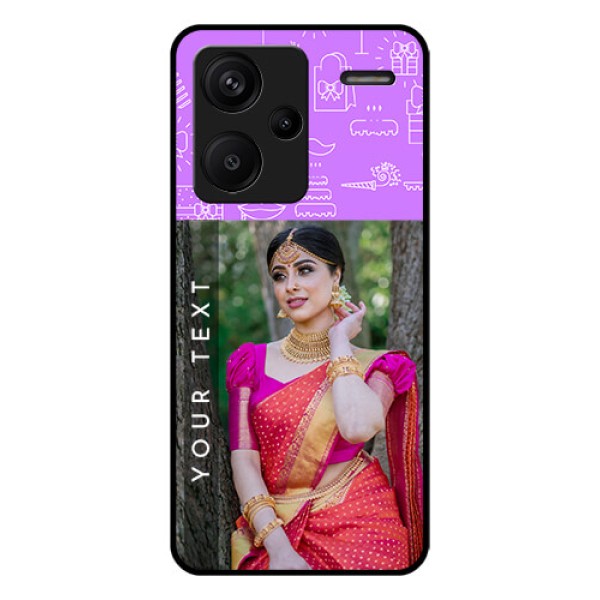Xiaomi Redmi Note 13 Pro Plus 5G Custom Glass Phone Case - Birthday Icons Design Xiaomi Redmi Note 13 Pro Plus 5G Custom Glass Phone Case - Birthday Icons Design