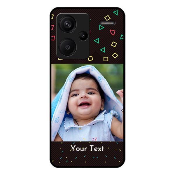 Xiaomi Redmi Note 13 Pro Plus 5G Custom Glass Phone Case - With Confetti Birthday Design Xiaomi Redmi Note 13 Pro Plus 5G Custom Glass Phone Case - With Confetti Birthday Design
