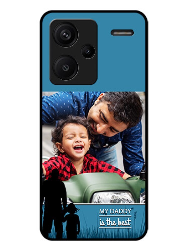 Custom Xiaomi Redmi Note 13 Pro Plus 5G Custom Glass Phone Case - Best Dad Design