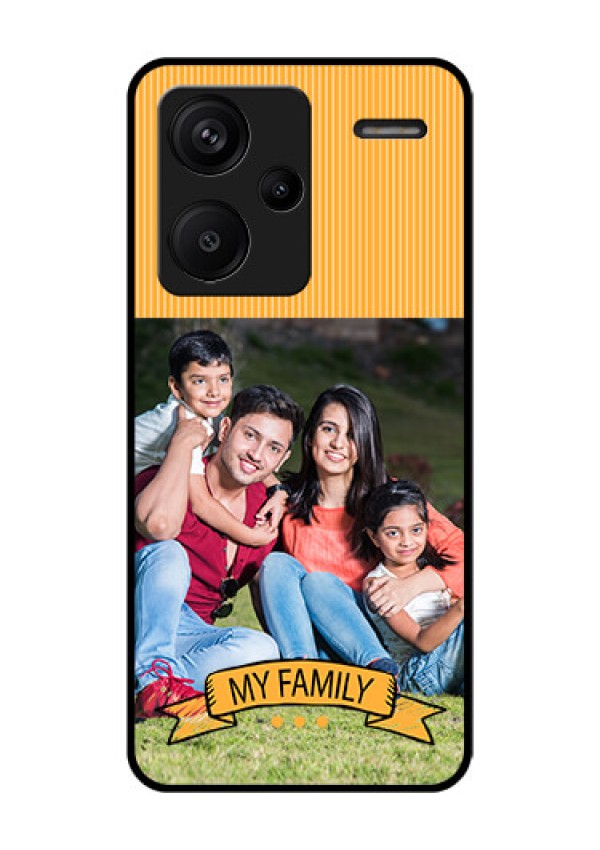 Xiaomi Redmi Note 13 Pro Plus 5G Custom Glass Phone Case - My Family Design