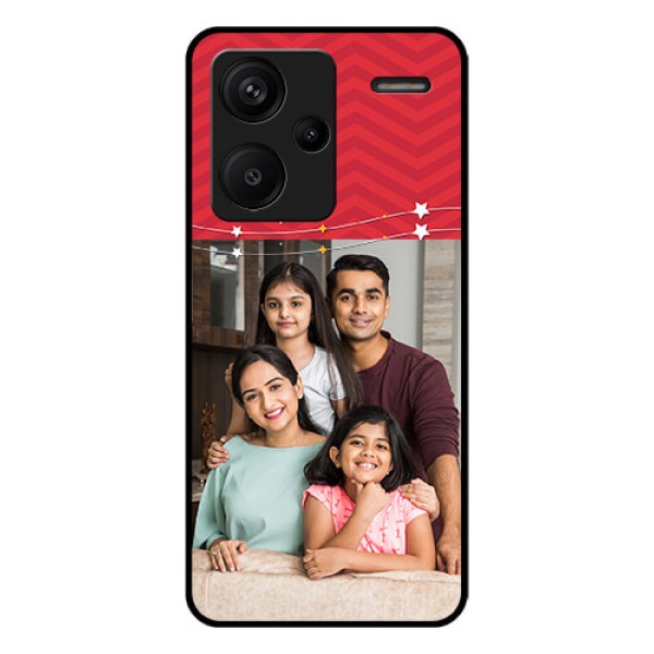 Xiaomi Redmi Note 13 Pro Plus 5G Custom Glass Phone Case - Happy Family Design Xiaomi Redmi Note 13 Pro Plus 5G Custom Glass Phone Case - Happy Family Design
