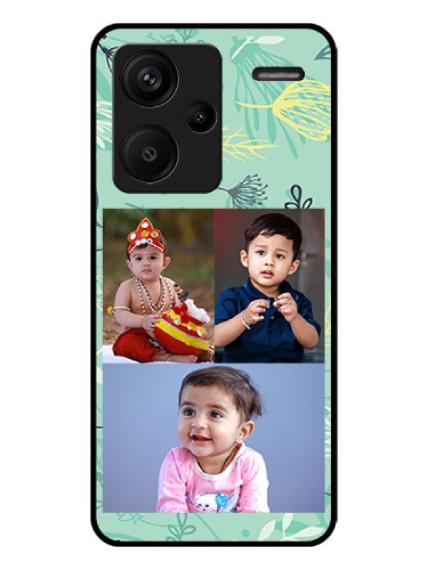 Custom Xiaomi Redmi Note 13 Pro Plus 5G Custom Glass Phone Case - Forever Family Design