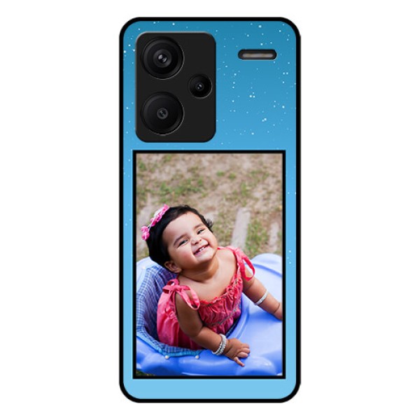 Xiaomi Redmi Note 13 Pro Plus 5G Custom Glass Phone Case - Wave Pattern Colorful Design Xiaomi Redmi Note 13 Pro Plus 5G Custom Glass Phone Case - Wave Pattern Colorful Design
