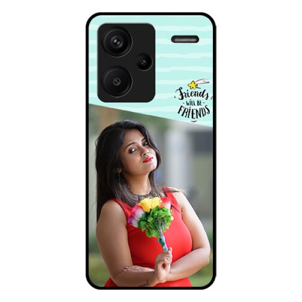 Xiaomi Redmi Note 13 Pro Plus 5G Custom Glass Phone Case - Friends Picture Icon Design Xiaomi Redmi Note 13 Pro Plus 5G Custom Glass Phone Case - Friends Picture Icon Design