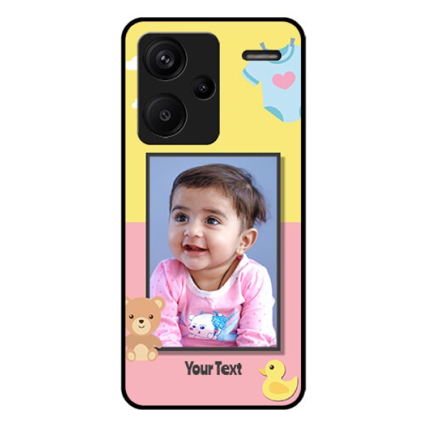 Xiaomi Redmi Note 13 Pro Plus 5G Custom Glass Phone Case - Kids 2 Color Design Xiaomi Redmi Note 13 Pro Plus 5G Custom Glass Phone Case - Kids 2 Color Design