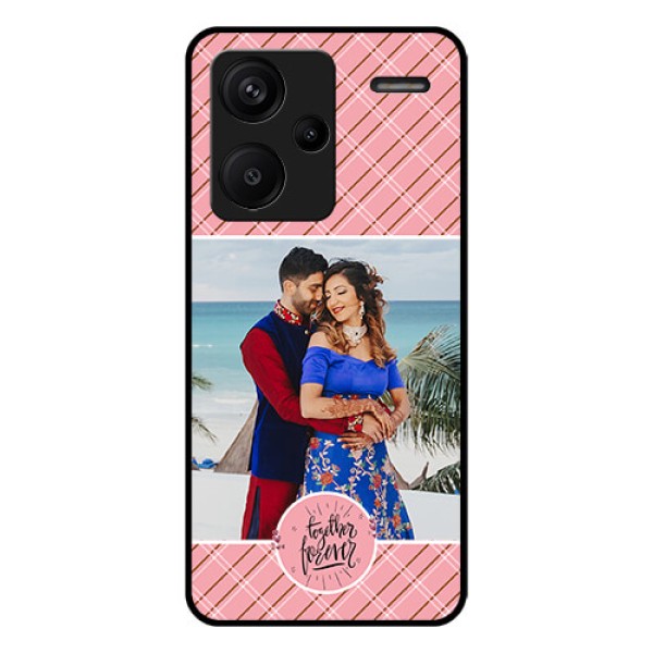 Xiaomi Redmi Note 13 Pro Plus 5G Custom Glass Phone Case - Together Forever Design Xiaomi Redmi Note 13 Pro Plus 5G Custom Glass Phone Case - Together Forever Design