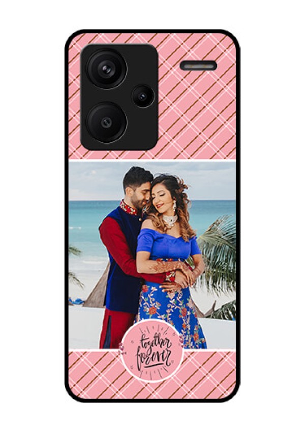 Xiaomi Redmi Note 13 Pro Plus 5G Custom Glass Phone Case - Together Forever Design