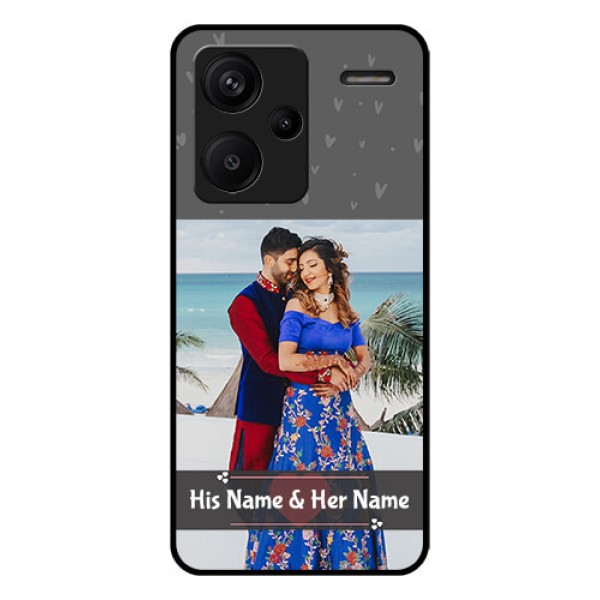 Xiaomi Redmi Note 13 Pro Plus 5G Custom Glass Phone Case - Buy Love Design With Photo Online Xiaomi Redmi Note 13 Pro Plus 5G Custom Glass Phone Case - Buy Love Design With Photo Online