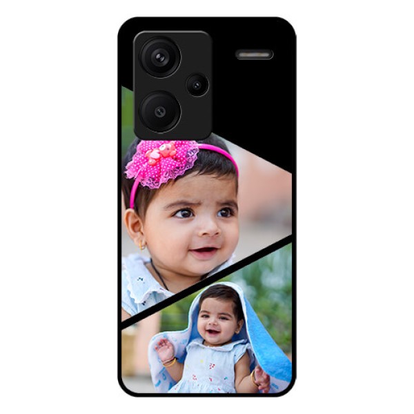 Xiaomi Redmi Note 13 Pro Plus 5G Custom Glass Phone Case - Semi Cut Design Xiaomi Redmi Note 13 Pro Plus 5G Custom Glass Phone Case - Semi Cut Design