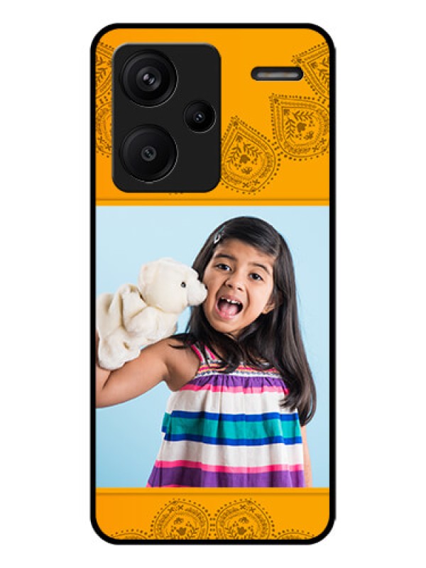 Custom Xiaomi Redmi Note 13 Pro Plus 5G Custom Glass Phone Case - Photo Wedding Design