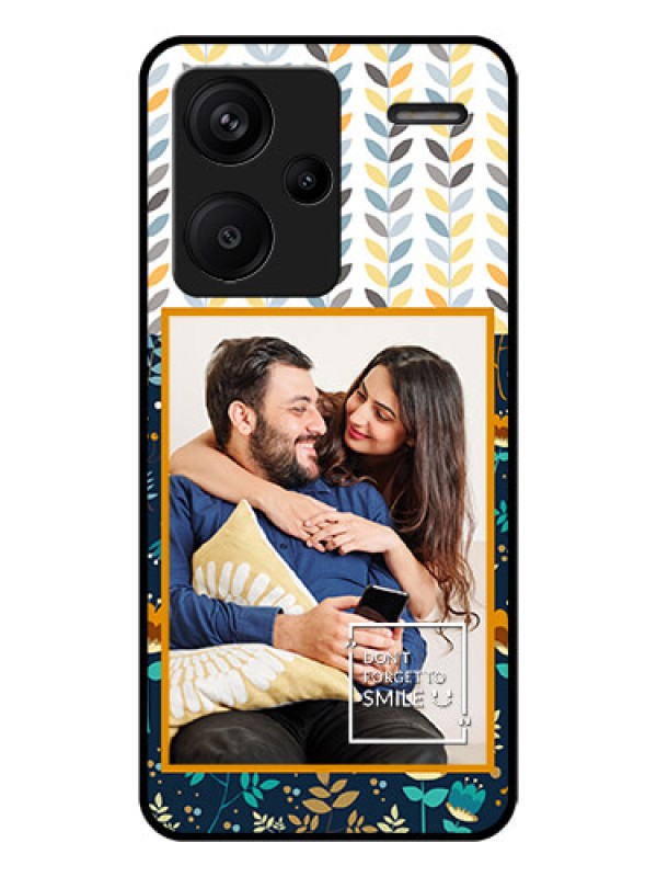 Custom Xiaomi Redmi Note 13 Pro Plus 5G Custom Glass Phone Case - Pattern Design