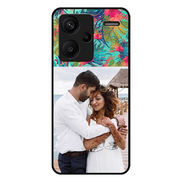 Xiaomi Redmi Note 13 Pro Plus 5G Custom Glass Phone Case - Watercolor Floral Design Xiaomi Redmi Note 13 Pro Plus 5G Custom Glass Phone Case - Watercolor Floral Design