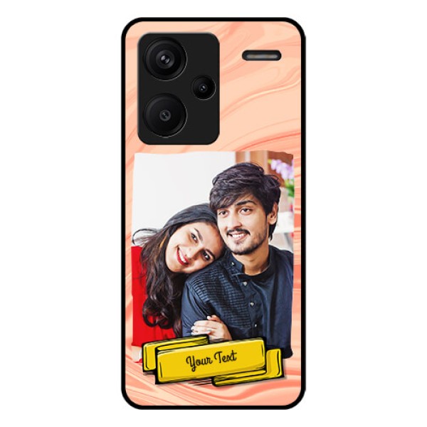 Xiaomi Redmi Note 13 Pro Plus 5G Custom Glass Phone Case - Marble Texture Design Xiaomi Redmi Note 13 Pro Plus 5G Custom Glass Phone Case - Marble Texture Design