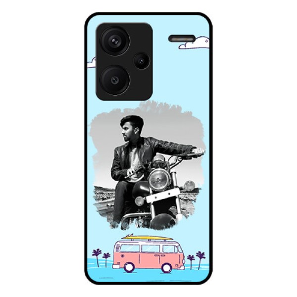 Xiaomi Redmi Note 13 Pro Plus 5G Custom Glass Phone Case - Travel & Adventure Design Xiaomi Redmi Note 13 Pro Plus 5G Custom Glass Phone Case - Travel & Adventure Design