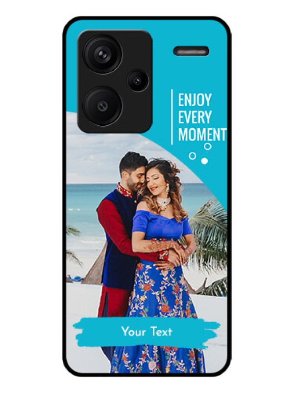 Custom Xiaomi Redmi Note 13 Pro Plus 5G Custom Glass Phone Case - Happy Moment Design
