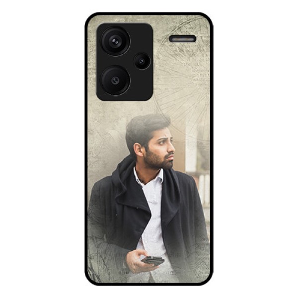 Xiaomi Redmi Note 13 Pro Plus 5G Custom Glass Phone Case - With Vintage Design