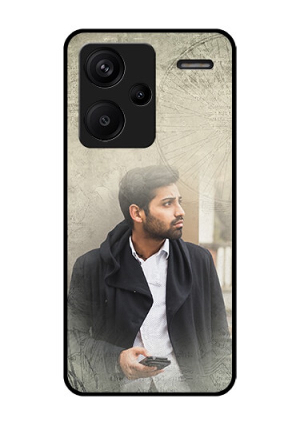 Xiaomi Redmi Note 13 Pro Plus 5G Custom Glass Phone Case - With Vintage Design