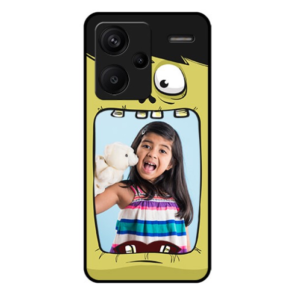 Xiaomi Redmi Note 13 Pro Plus 5G Custom Glass Phone Case - Cartoon Monster Back Case Design Xiaomi Redmi Note 13 Pro Plus 5G Custom Glass Phone Case - Cartoon Monster Back Case Design