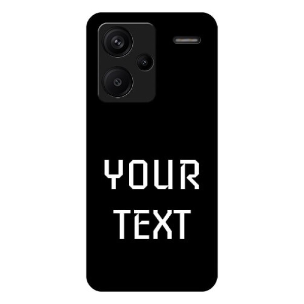 Xiaomi Redmi Note 13 Pro Plus 5G Custom Glass Phone Case - Your Name Design Xiaomi Redmi Note 13 Pro Plus 5G Custom Glass Phone Case - Your Name Design