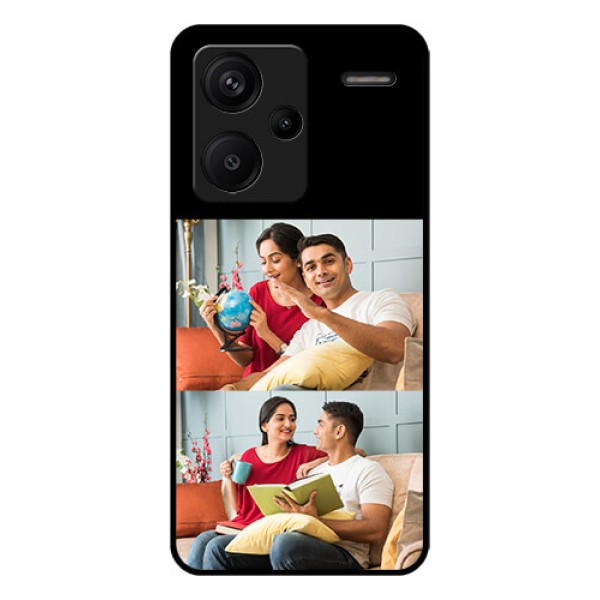 Xiaomi Redmi Note 13 Pro Plus 5G Custom Glass Phone Case - 2 Images Design
