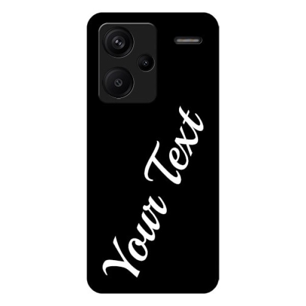 Xiaomi Redmi Note 13 Pro Plus 5G Custom Glass Phone Case - With Your Name Design Xiaomi Redmi Note 13 Pro Plus 5G Custom Glass Phone Case - With Your Name Design