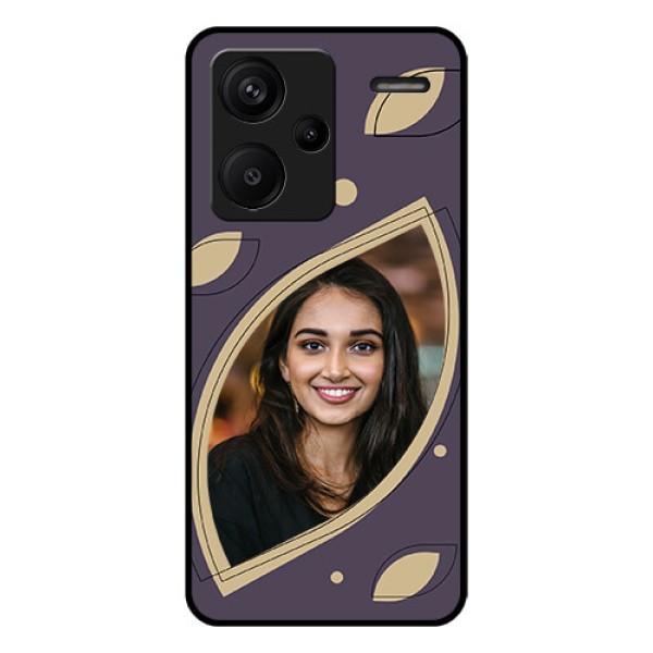 Xiaomi Redmi Note 13 Pro Plus 5G Custom Glass Phone Case - Falling Leaf Design Xiaomi Redmi Note 13 Pro Plus 5G Custom Glass Phone Case - Falling Leaf Design