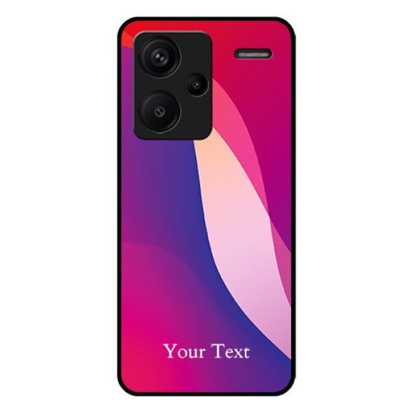 Xiaomi Redmi Note 13 Pro Plus 5G Custom Glass Phone Case - Digital Abstract Overlap Design Xiaomi Redmi Note 13 Pro Plus 5G Custom Glass Phone Case - Digital Abstract Overlap Design