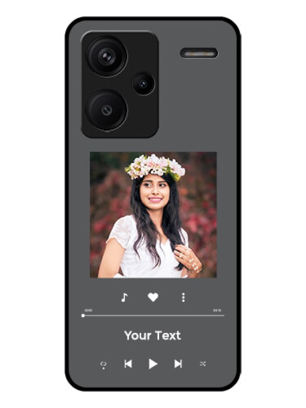 Custom Xiaomi Redmi Note 13 Pro Plus 5G Custom Glass Phone Case - Play The Music Design