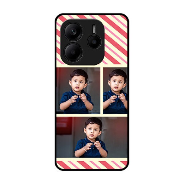 Redmi Note 14 5G Custom Glass Phone CasePicture Upload Mobile Case Design Redmi Note 14 5G Custom Glass Phone CasePicture Upload Mobile Case Design
