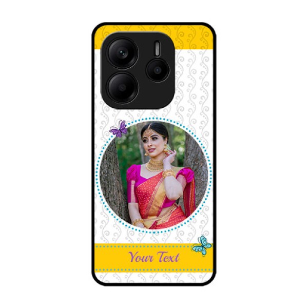 Redmi Note 14 5G Custom Glass Phone CaseGirls Premium Case Design Redmi Note 14 5G Custom Glass Phone CaseGirls Premium Case Design