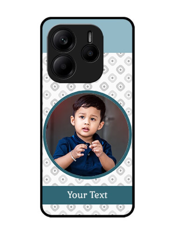 Custom Redmi Note 14 5G Custom Glass Phone CasePremium Cover Design