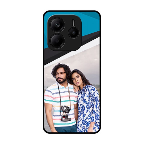 Redmi Note 14 5G Custom Glass Phone CaseSimple Pattern Photo Upload Design Redmi Note 14 5G Custom Glass Phone CaseSimple Pattern Photo Upload Design