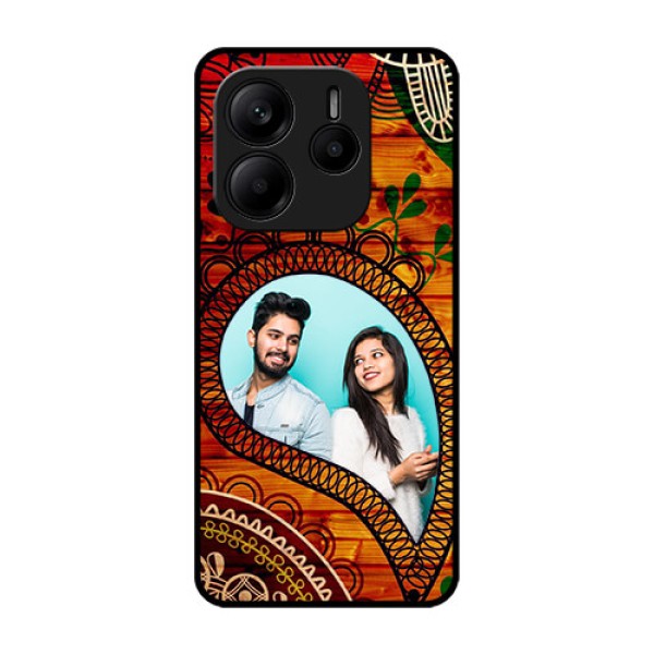 Redmi Note 14 5G Custom Glass Phone CaseAbstract Colorful Design Redmi Note 14 5G Custom Glass Phone CaseAbstract Colorful Design