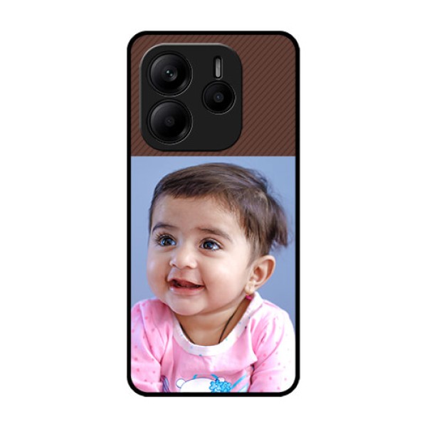 Redmi Note 14 5G Custom Glass Phone CaseElegant Case Design