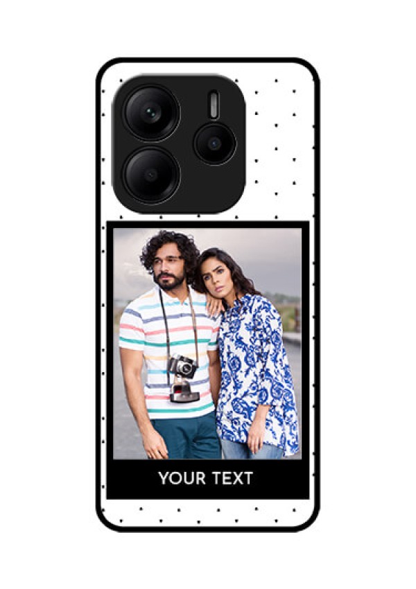 Redmi Note 14 5G Custom Glass Phone CasePremium Design