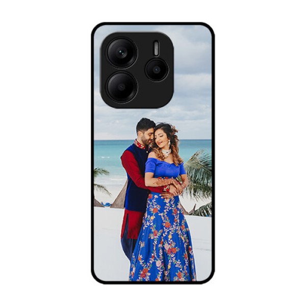 Redmi Note 14 5G Custom Glass Phone CaseUpload Full Picture Design Redmi Note 14 5G Custom Glass Phone CaseUpload Full Picture Design