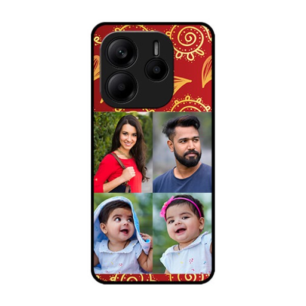 Redmi Note 14 5G Custom Glass Phone Case4 Image Traditional Design Redmi Note 14 5G Custom Glass Phone Case4 Image Traditional Design