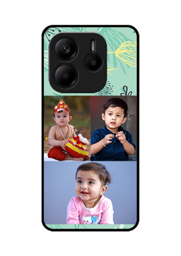 Redmi Note 14 5G Custom Glass Phone CaseForever Family Design