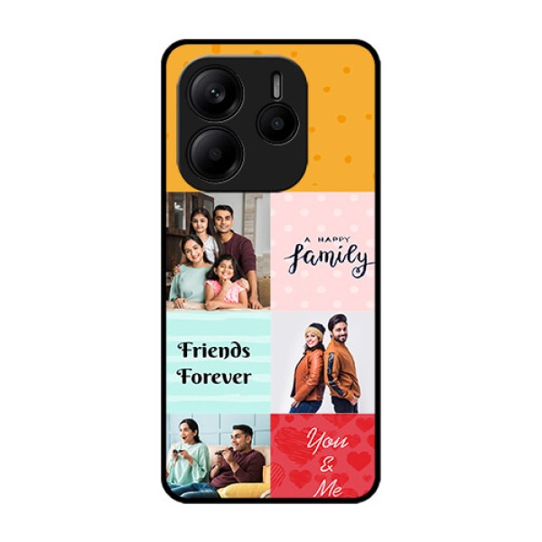Redmi Note 14 5G Custom Glass Phone CaseImages With Quotes Design Redmi Note 14 5G Custom Glass Phone CaseImages With Quotes Design
