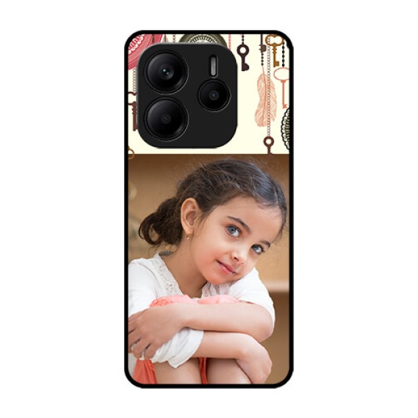 Redmi Note 14 5G Custom Glass Phone CaseBoho Style Design
