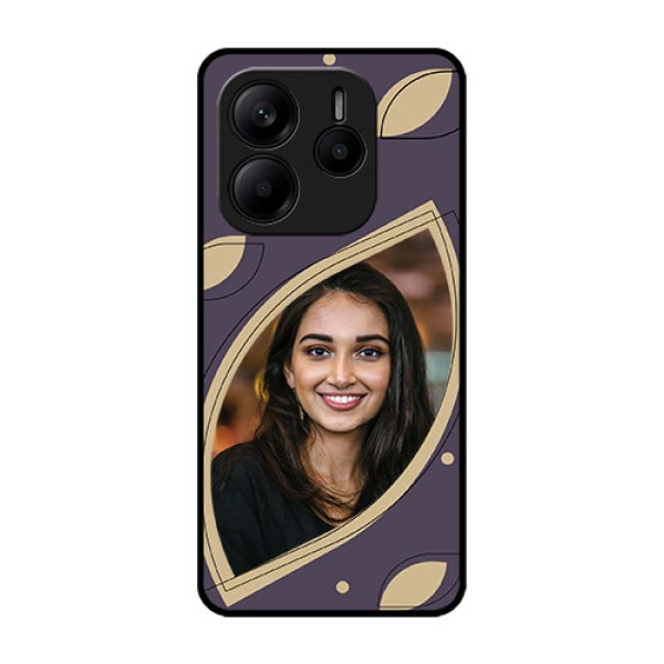 Redmi Note 14 5G Custom Glass Phone CaseFalling Leaf Design