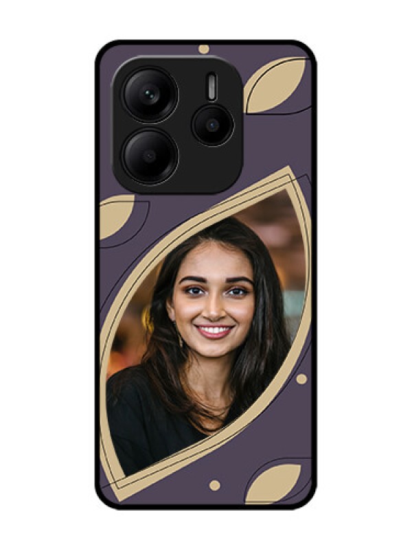 Custom Redmi Note 14 5G Custom Glass Phone CaseFalling Leaf Design