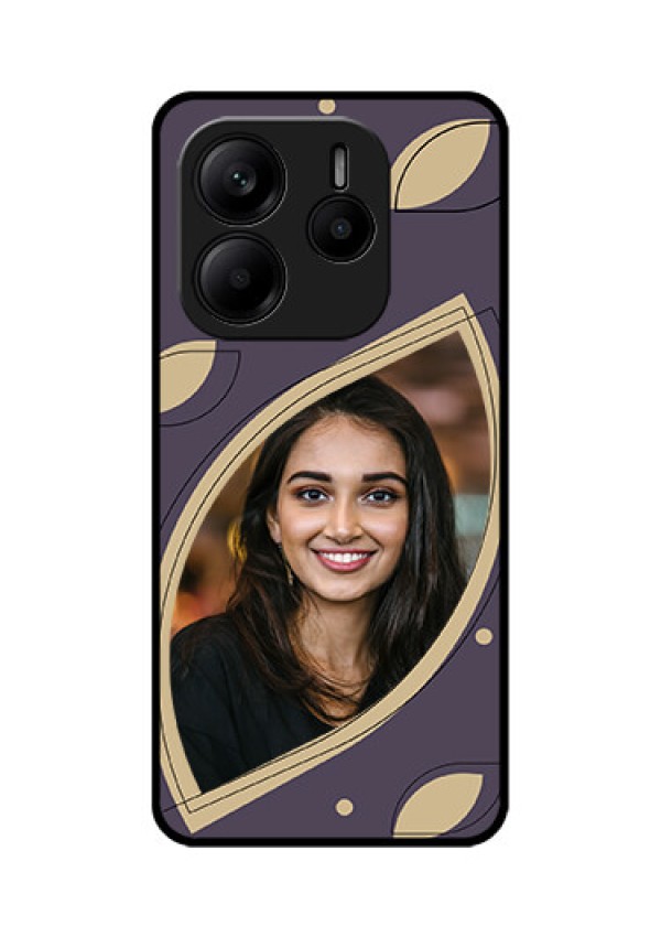Redmi Note 14 5G Custom Glass Phone CaseFalling Leaf Design