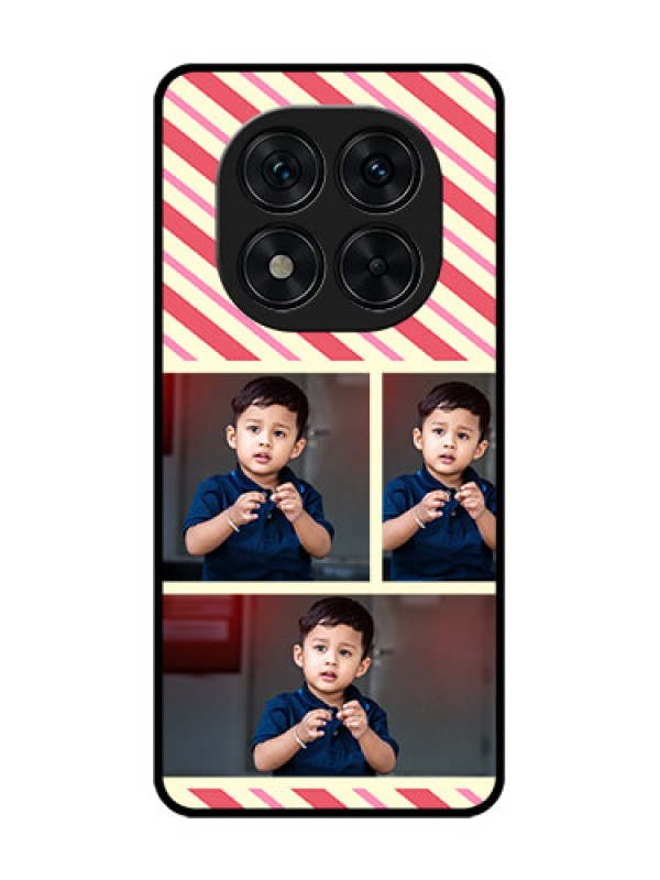 Custom Redmi Note 14 Pro 5G Custom Glass Phone CasePicture Upload Mobile Case Design