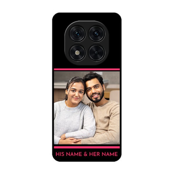 Redmi Note 14 Pro 5G Custom Glass Phone CaseWith Add Text Design
