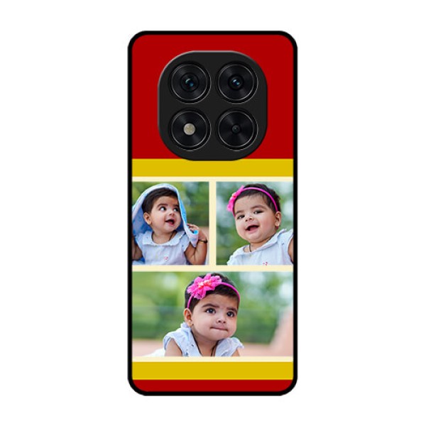 Redmi Note 14 Pro 5G Custom Glass Phone CaseMultiple Pic Upload Design Redmi Note 14 Pro 5G Custom Glass Phone CaseMultiple Pic Upload Design