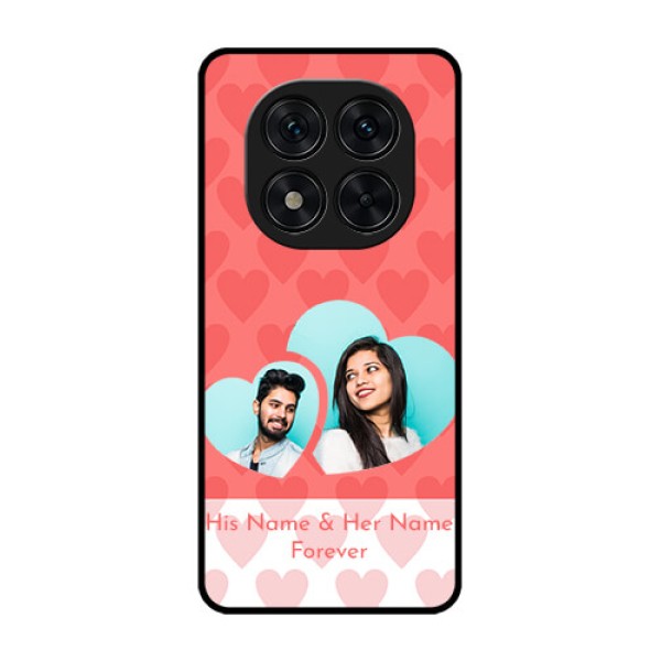 Redmi Note 14 Pro 5G Custom Glass Phone CaseCouple Pic Upload Design Redmi Note 14 Pro 5G Custom Glass Phone CaseCouple Pic Upload Design