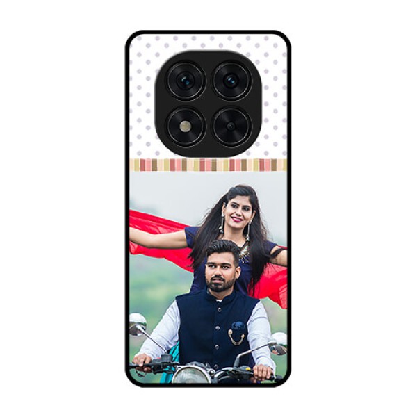 Redmi Note 14 Pro 5G Custom Glass Phone CaseCute Family Design