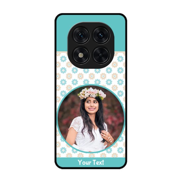 Redmi Note 14 Pro 5G Custom Glass Phone CaseBeautiful Flowers Design Redmi Note 14 Pro 5G Custom Glass Phone CaseBeautiful Flowers Design